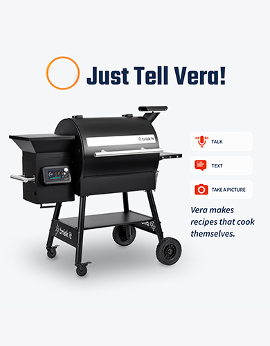 Brisk It Argo-640 A.I. Powered and WiFi Grill - Sam's Club Exclusive