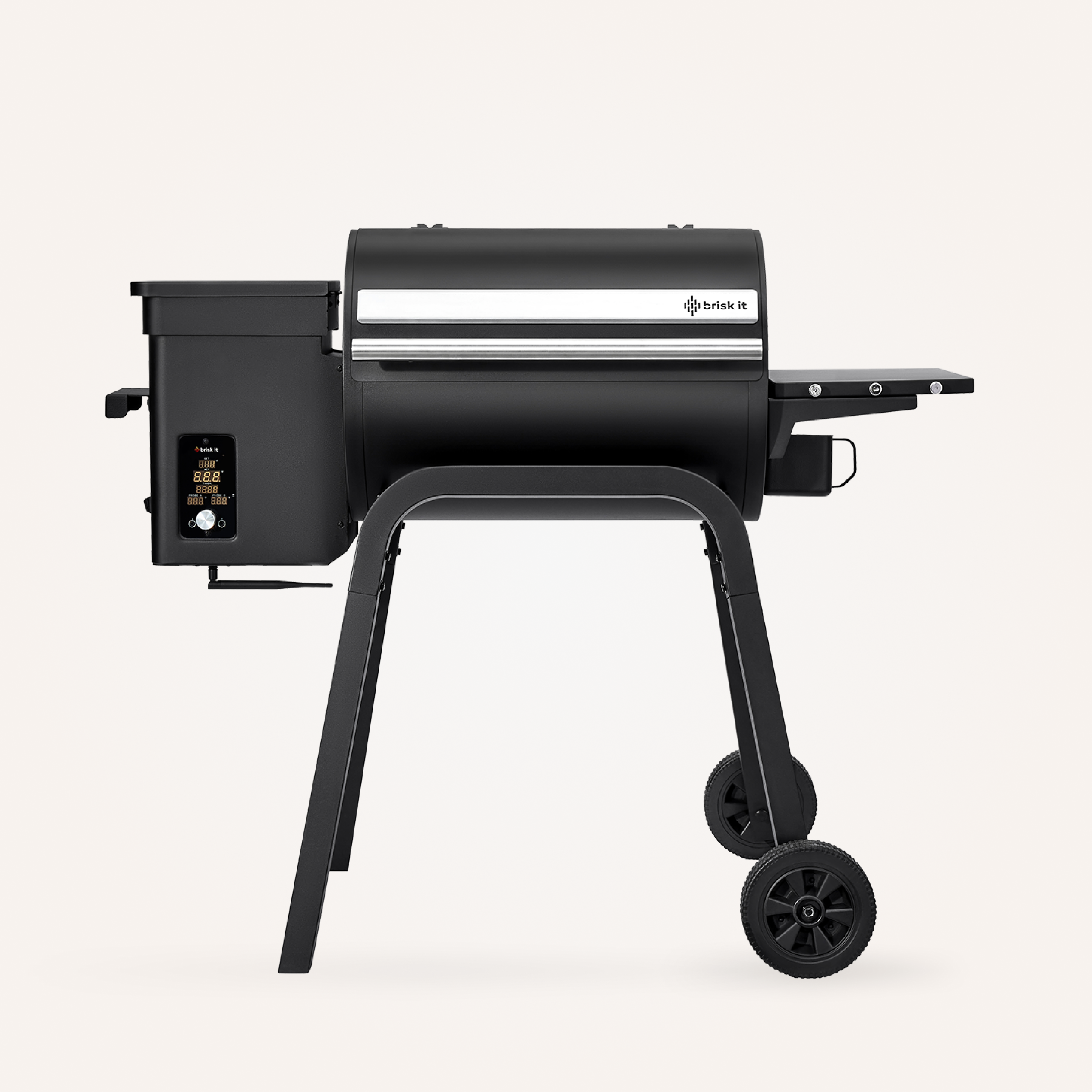 Brisk It Zelos 450 Smart Grill | Effortless Wood Pellet Smoking