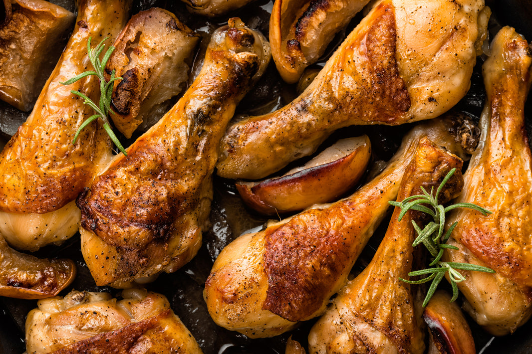 Quick-Smoke Chicken Drum Sticks