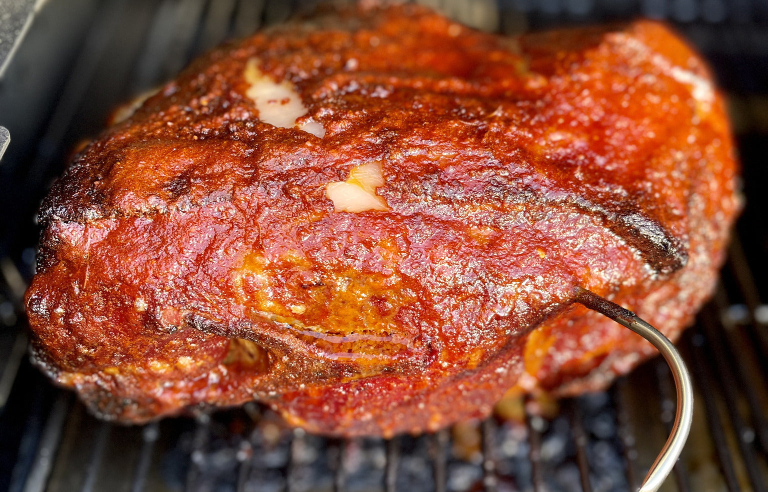 Spicy Korean Pulled Pork Shoulder