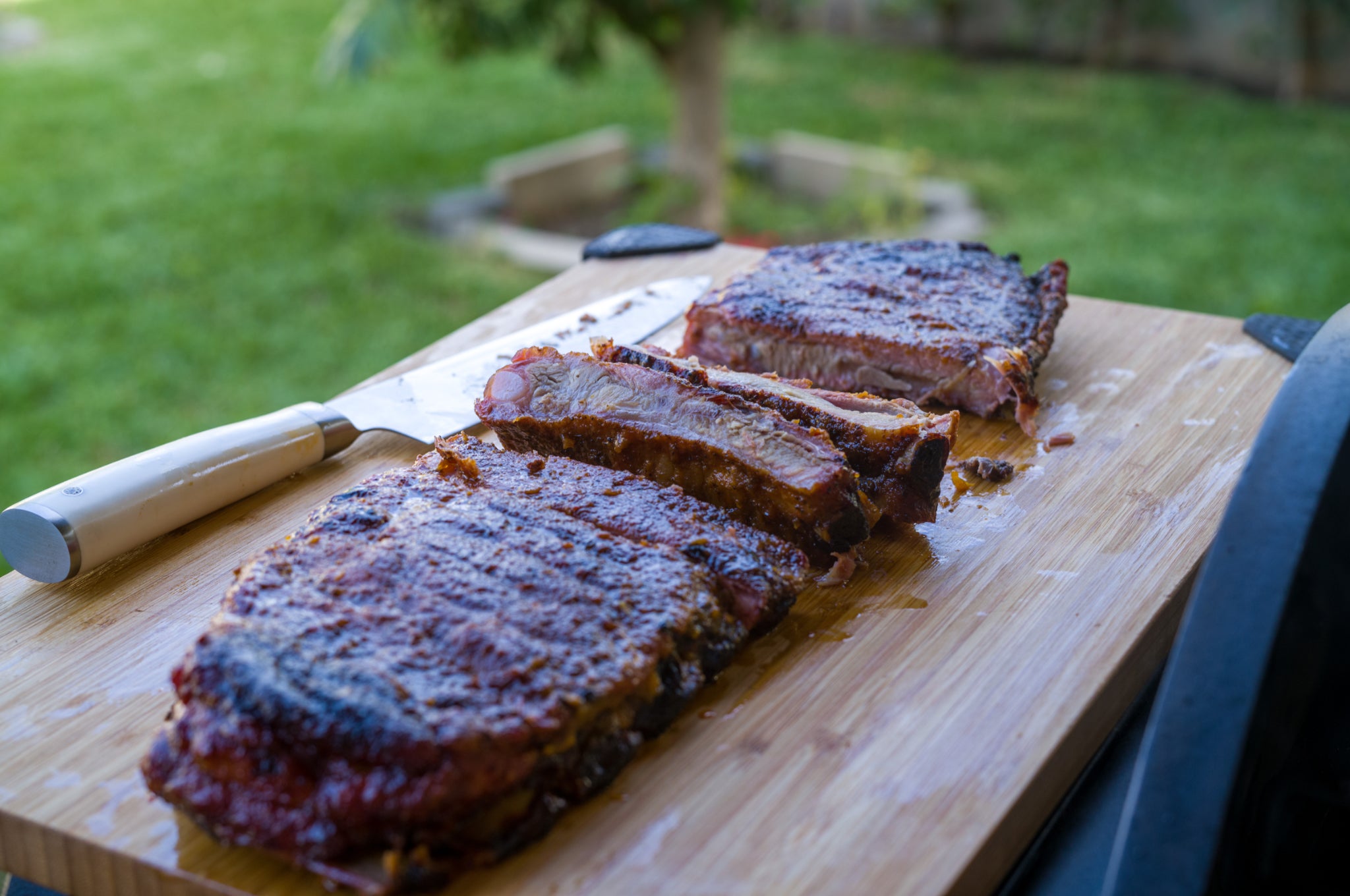 Baby Back Ribs al Pastor