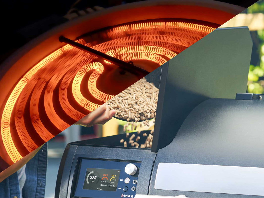 The Difference Between a Pellet Grill and Electric Smoker.