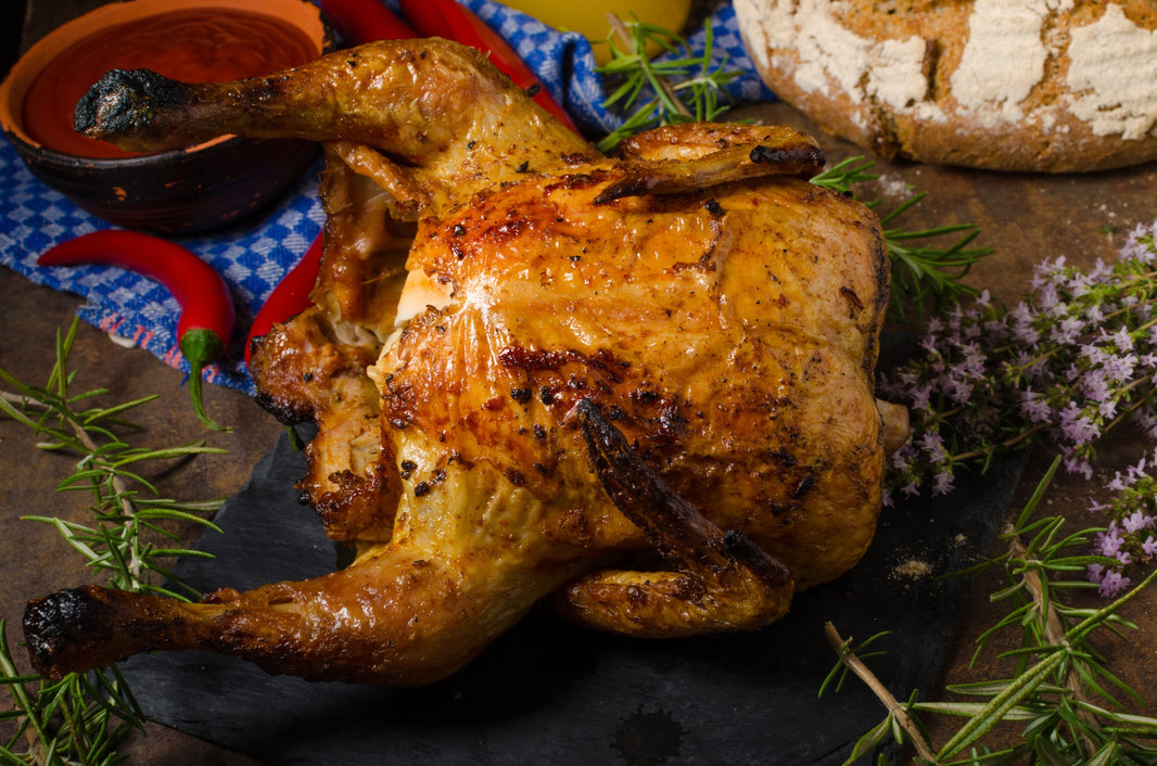 Smoked Extra Juicy Whole Chicken