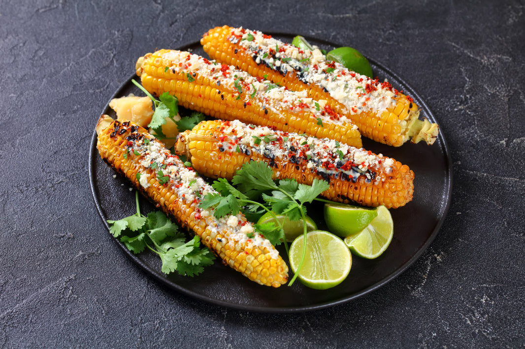 Elote: Mexican Style Street Corn