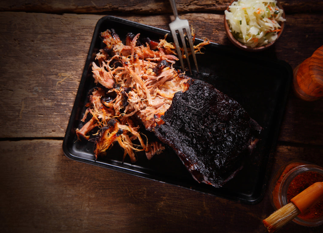 Starter's Smoked Pulled Pork