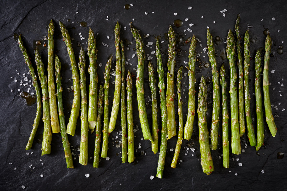 Perfectly Smoked Asparagus