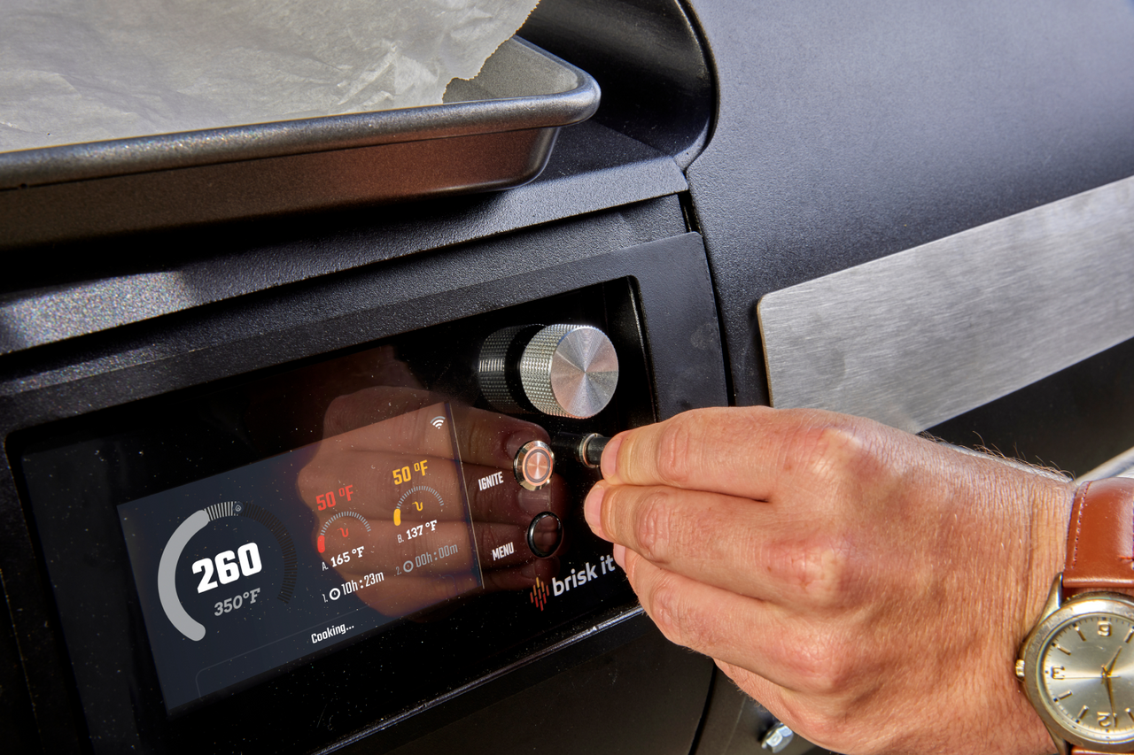 Brisk It Argo-640 A.I. Powered and WiFi Grill - Sam's Club Exclusive