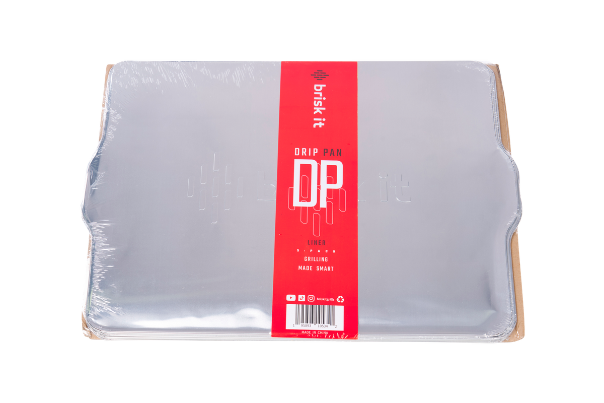Brisk It Drip Pan Liner - Origin-940 (5-Pack)