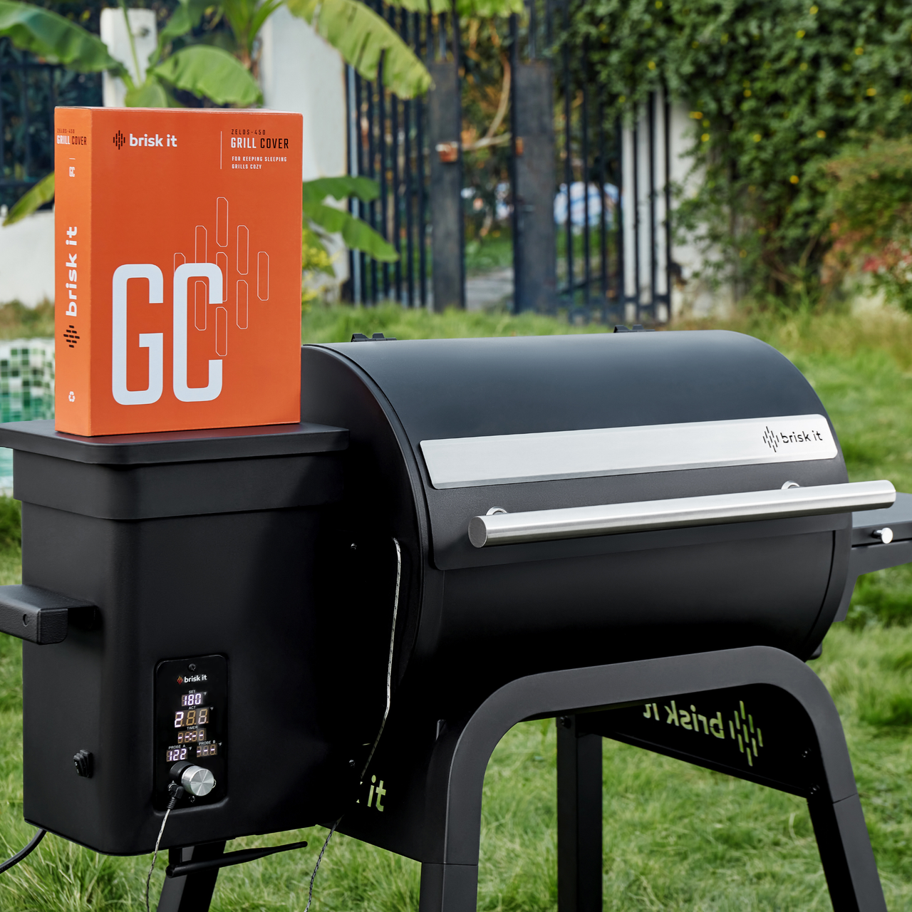 Brisk It Zelos-450 Grill Cover