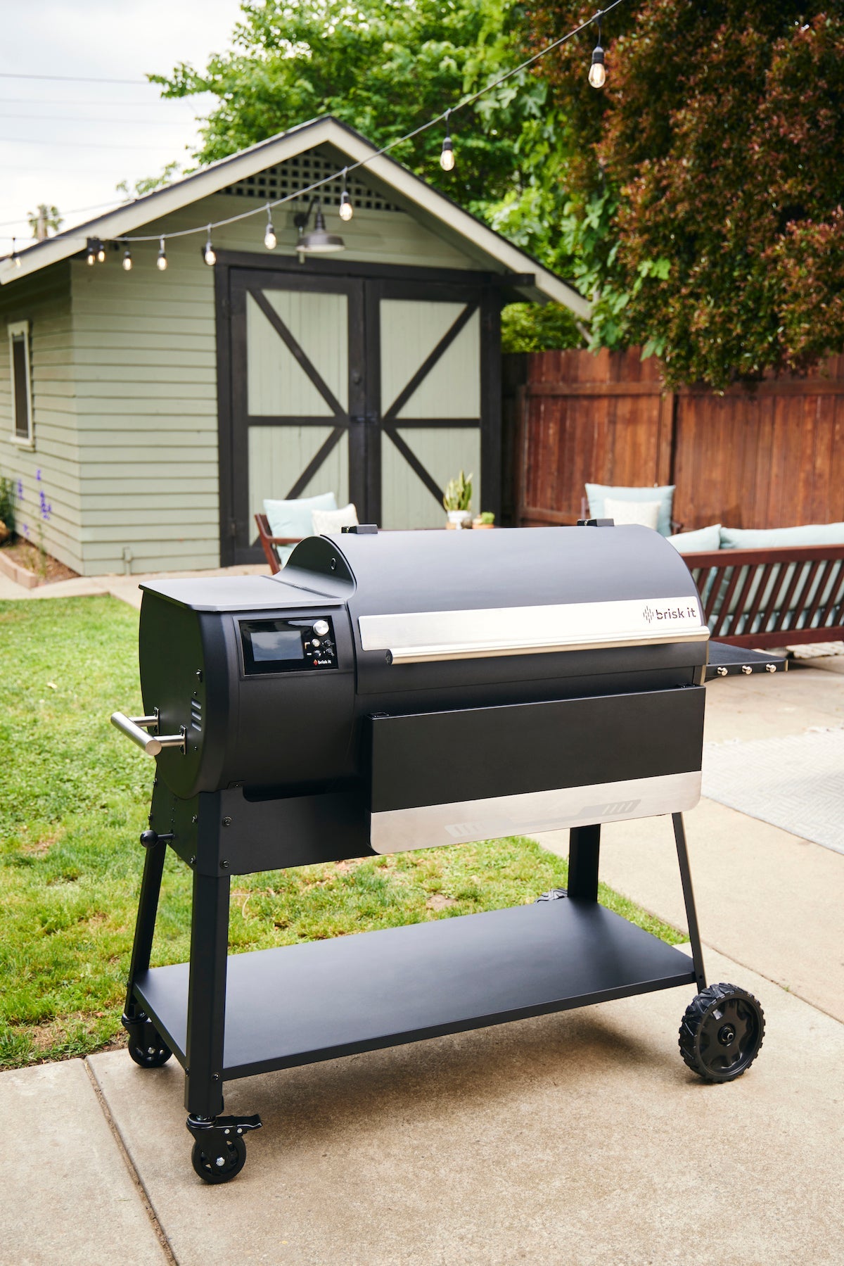 Origin-940 Front Folding Shelf