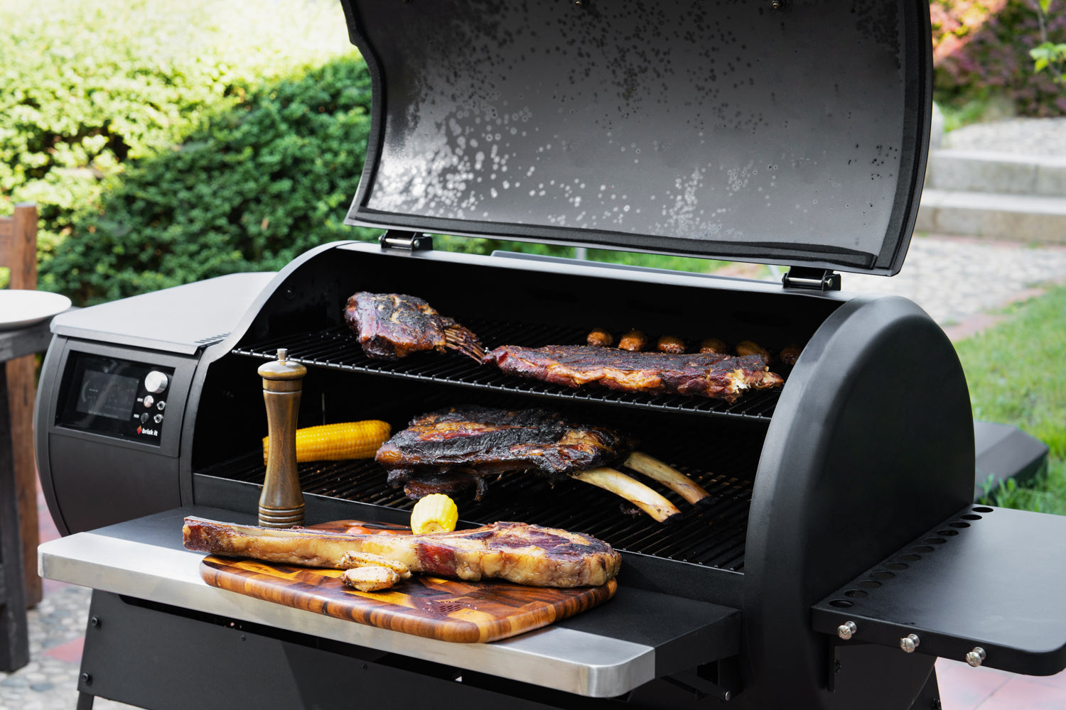 Origin-940 Front Folding Shelf – Brisk It