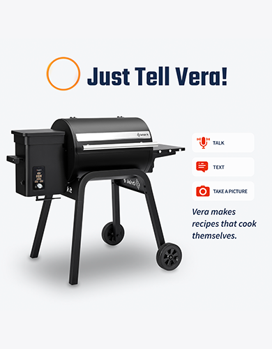 Brisk It Zelos-450 Smart, A.I. Powered and WiFi Grill