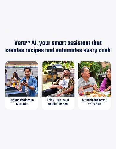 Brisk It Zelos-450 Smart, A.I. Powered and WiFi Grill