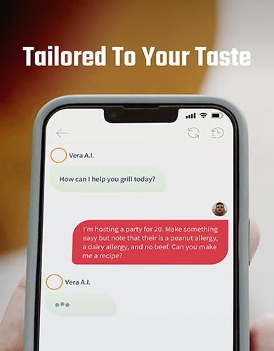 Brisk It Zelos-450 Smart, A.I. Powered and WiFi Grill