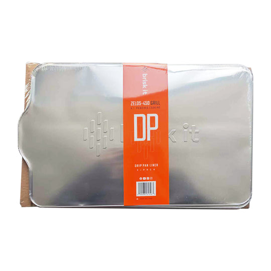 Brisk It Drip Pan Liner - Zelos-450 (5-Pack)