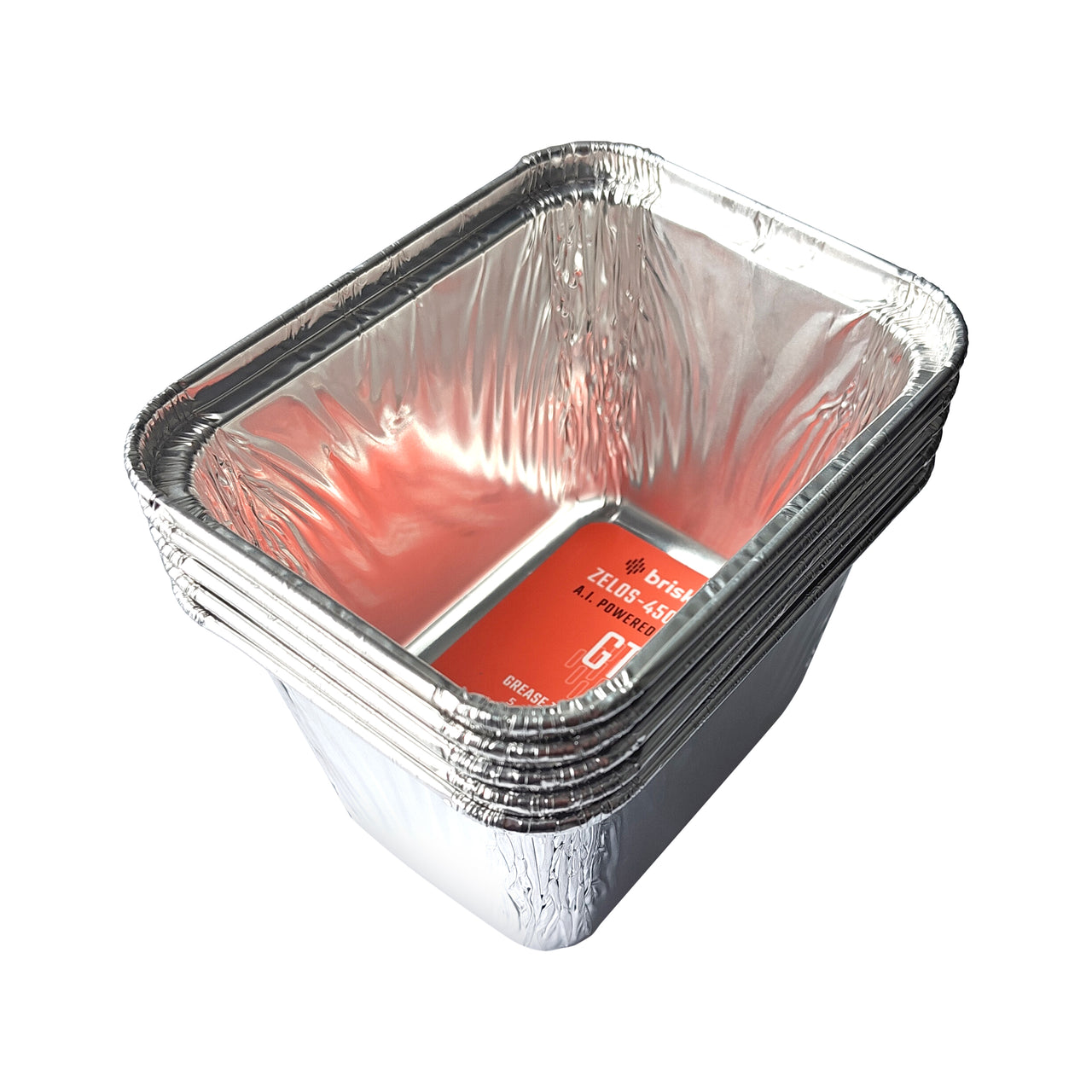 Brisk It Grease Tray Liner Zelos-450 (5-Pack)