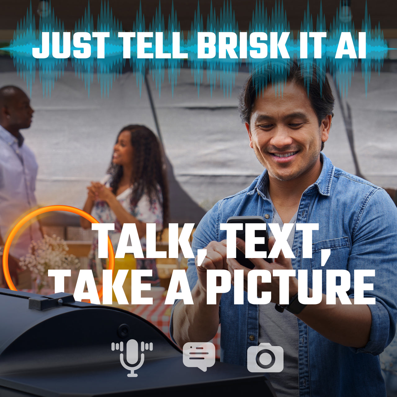 Brisk It Zelos-450 Smart, A.I. Powered and WiFi Grill