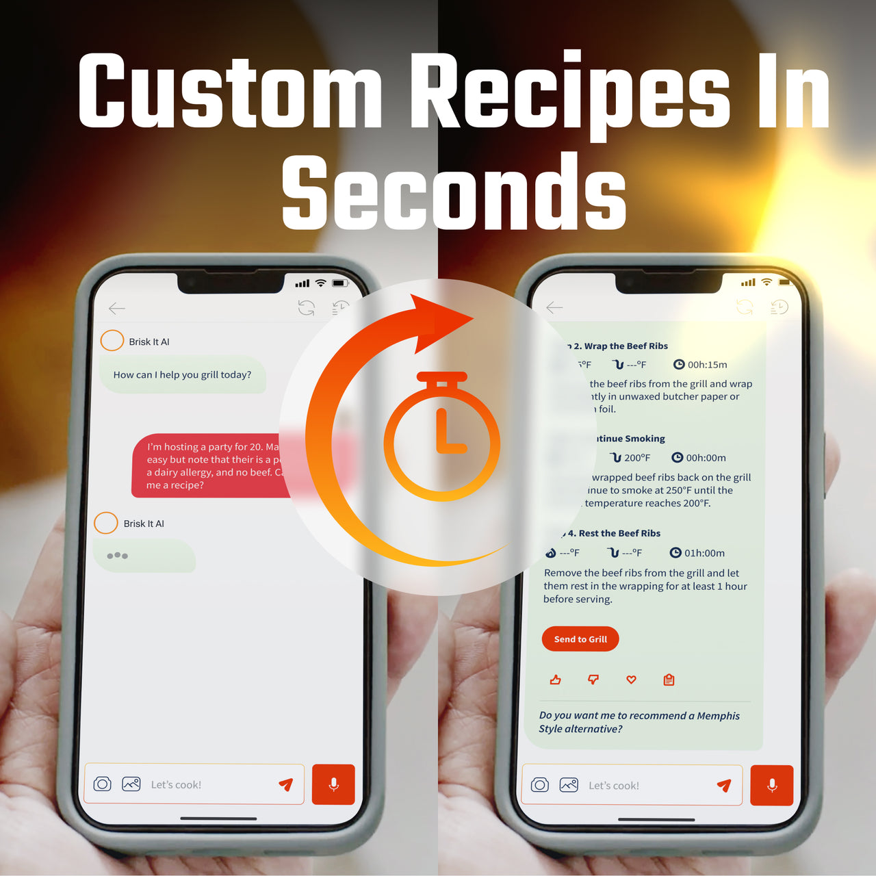 Brisk It Zelos-450 Smart, A.I. Powered and WiFi Grill