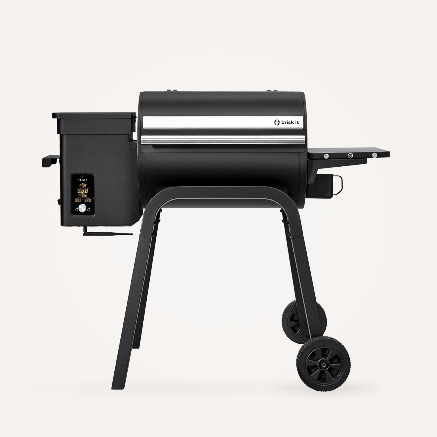 Brisk It Zelos-450 Smart, A.I. Powered and WiFi Grill